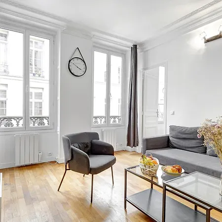 Apartamento Elegance Haussmannienne Au Coeur Du Marais París Exterior foto
