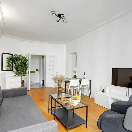 Apartamento Elegance Haussmannienne Au Coeur Du Marais París Exterior foto