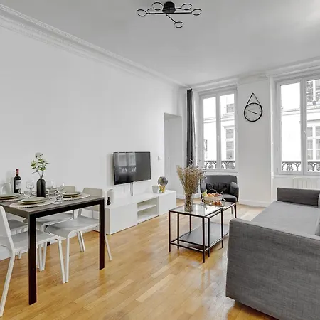 Apartamento Elegance Haussmannienne Au Coeur Du Marais París Exterior foto