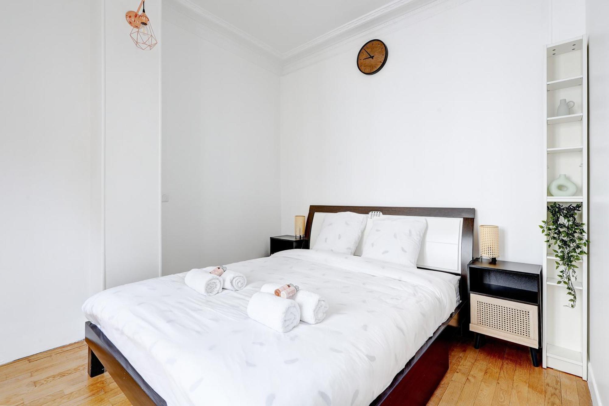Apartamento Elegance Haussmannienne Au Coeur Du Marais