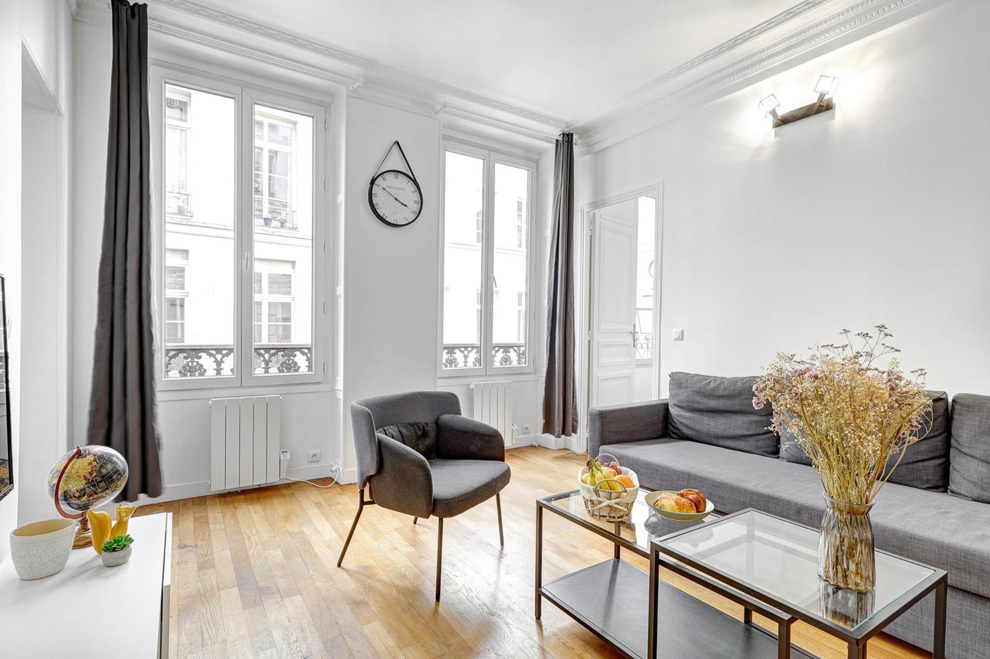 Elegance Haussmannienne Au Coeur Du Marais Apartamento