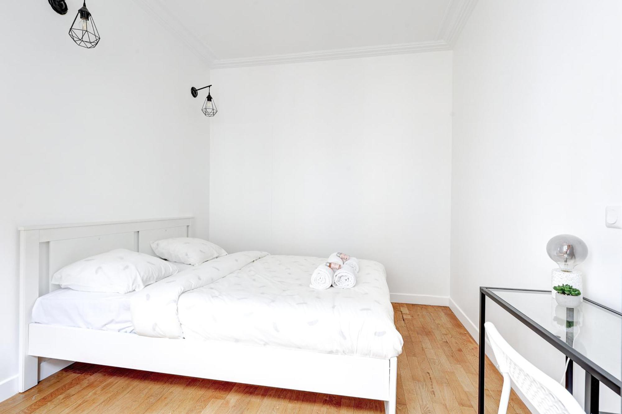 Apartamento Elegance Haussmannienne Au Coeur Du Marais París