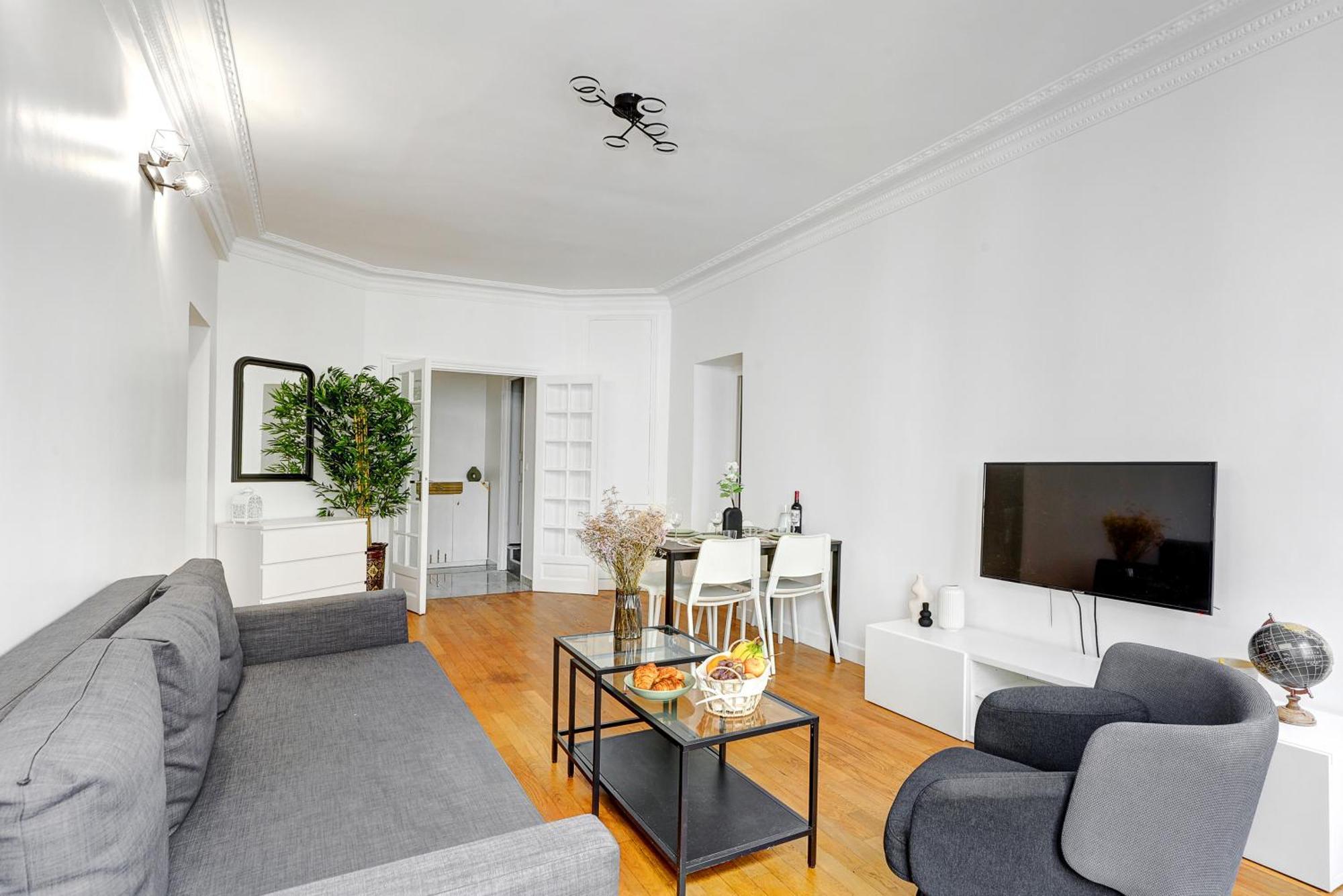 Elegance Haussmannienne Au Coeur Du Marais Apartamento *
