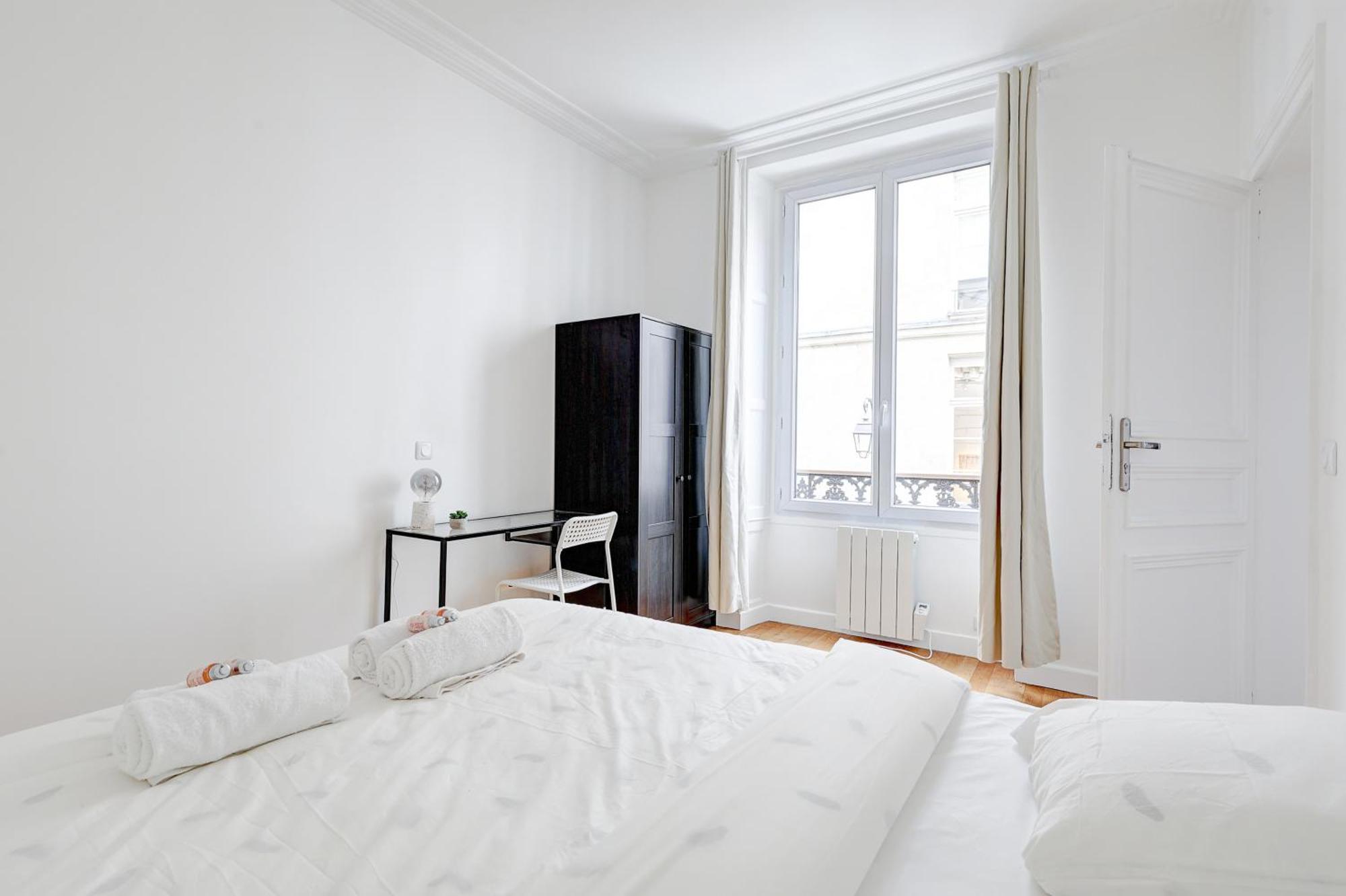 Apartamento Elegance Haussmannienne Au Coeur Du Marais