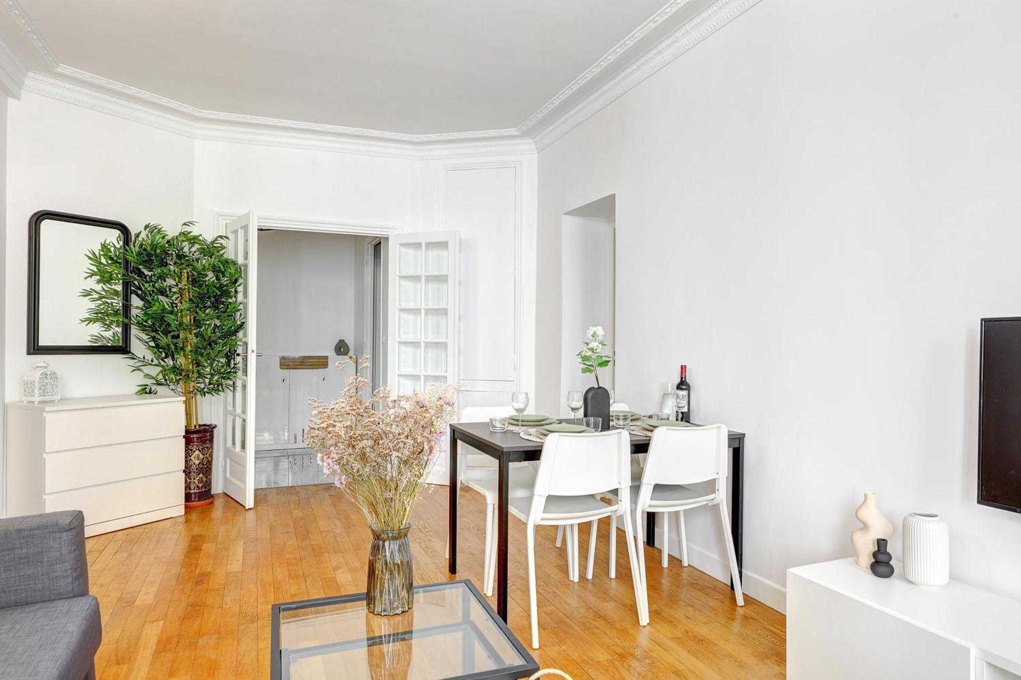 Apartamento Elegance Haussmannienne Au Coeur Du Marais
