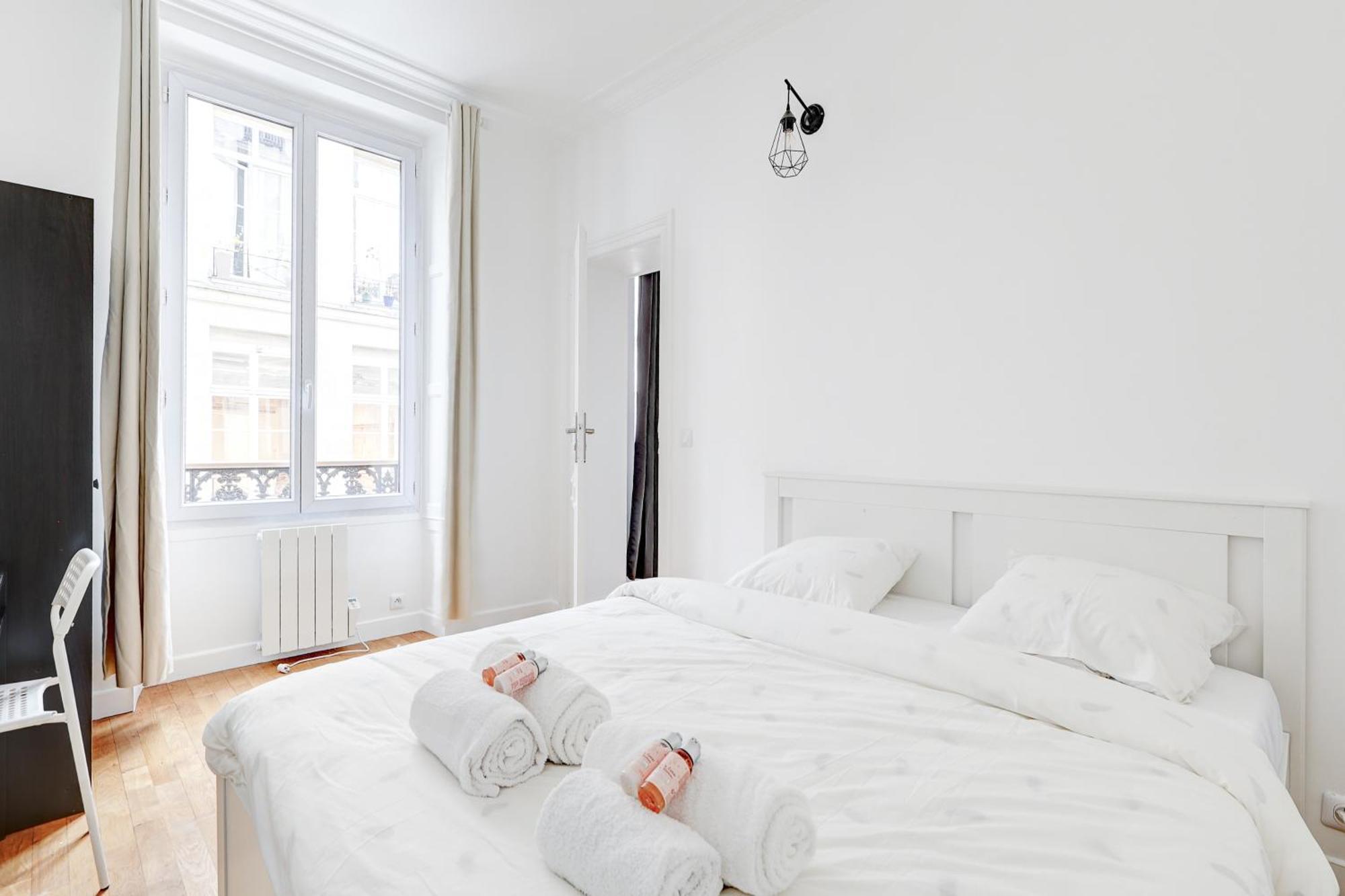Elegance Haussmannienne Au Coeur Du Marais Apartamento *